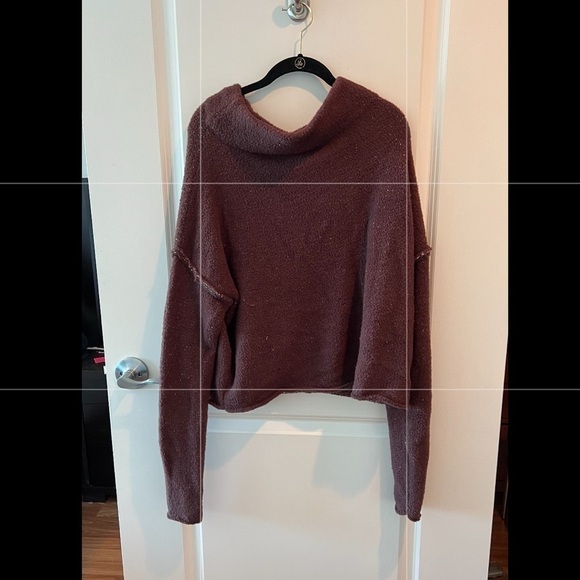 FREE PEOPLE San Vincent Funnel Neck Sweater - Picture 9 of 16